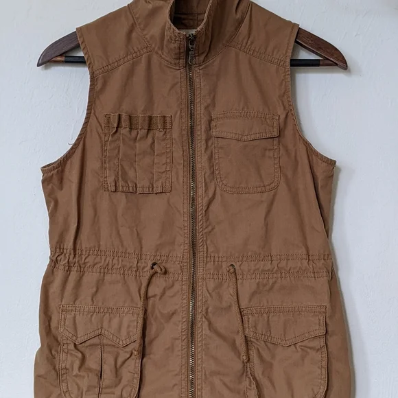 Old Navy Women's Utility Vest X-small - Picture 8 of 13